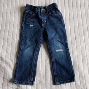 Old Navy Distressed Blue Denim Jeans